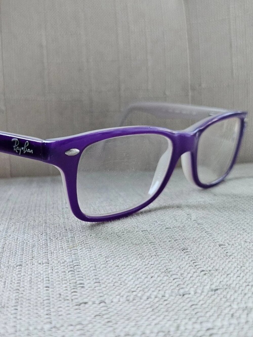 Ray-Ban Youth Eyeglasses Frame RB1531 3591 Purple Tone Eyewear Glasses Frame